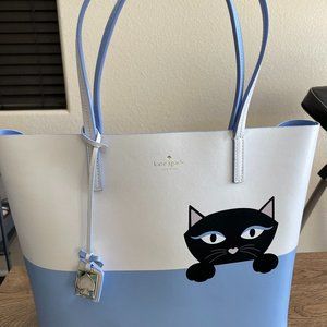 Kate Spade Peeking Cat Tote